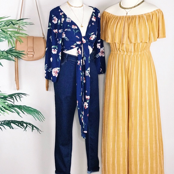 Mustard Jumpsuit - Picture 7 of 7